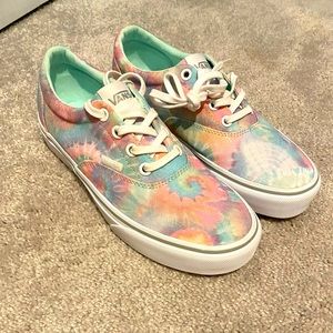 Tie Dy Van Sneakers